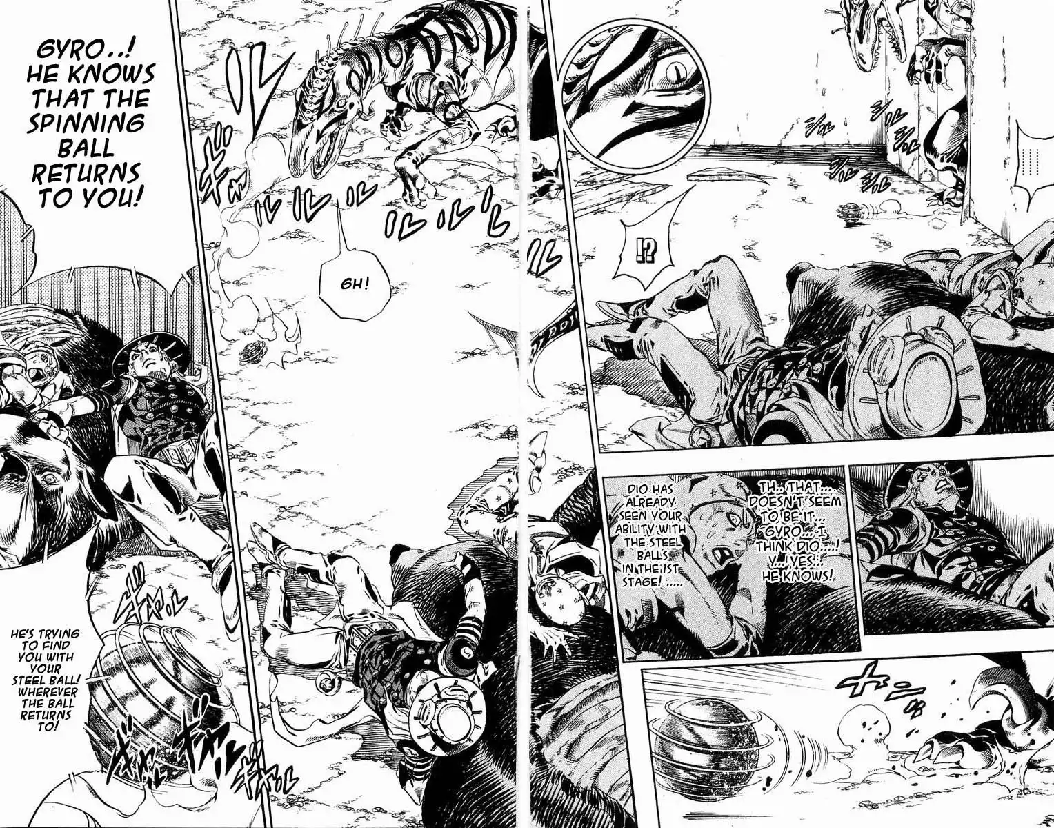 Steel Ball Run Chapter 29 22